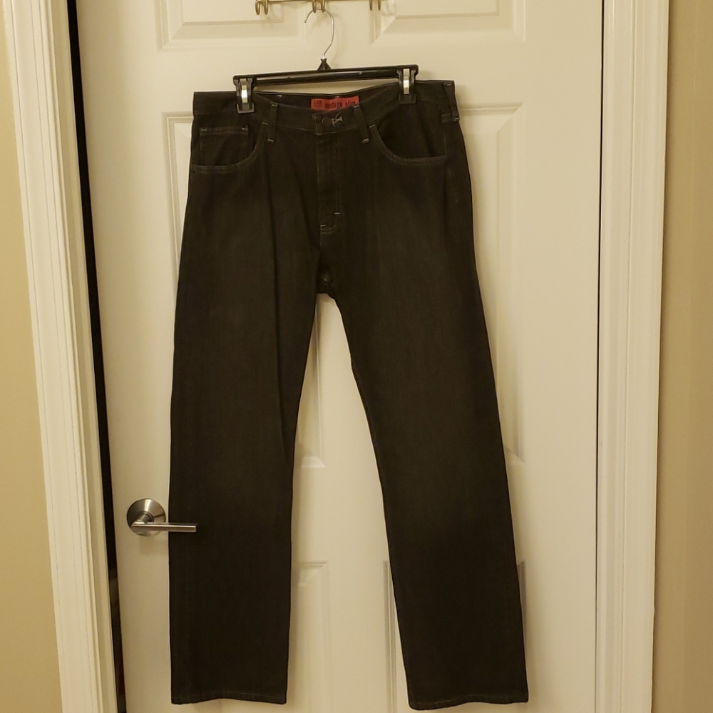 Worn only once black jeans